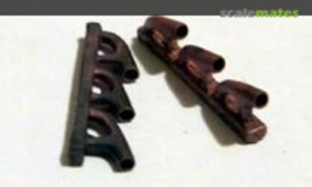 1:72 LaGG-3 (29-35 series) exhaust pipes (REXx 72026) 72026