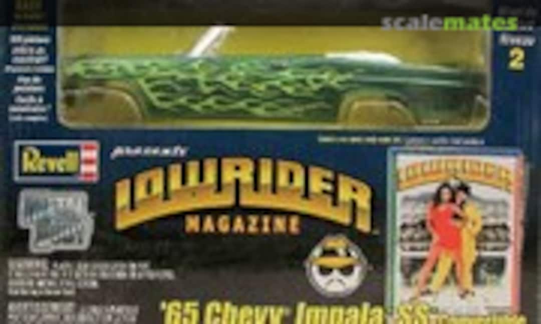 1:25 '65 Chevy Impala SS Convertible (Revell 85-1555)