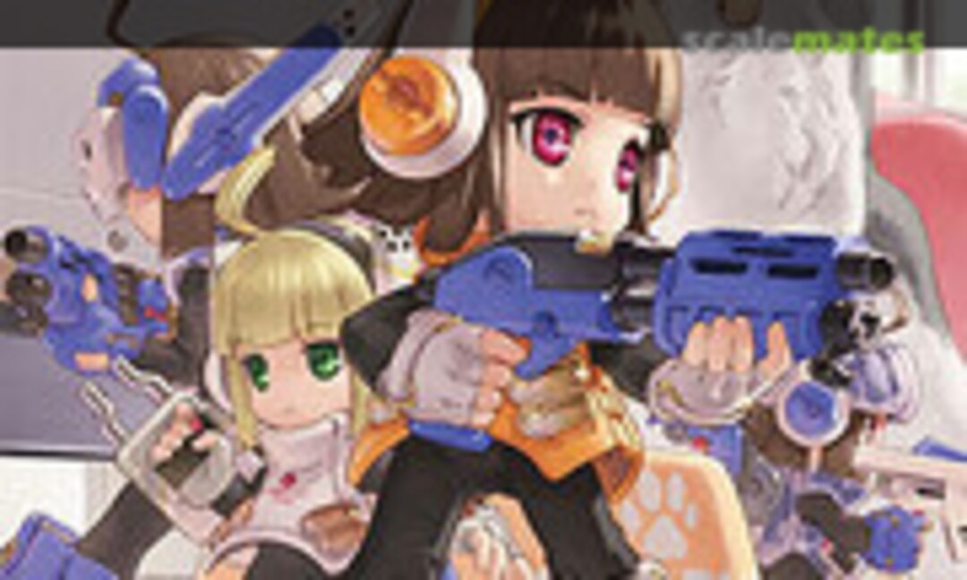 1:1 RRX-8 Combat-san Rookie (Kotobukiya KP191)