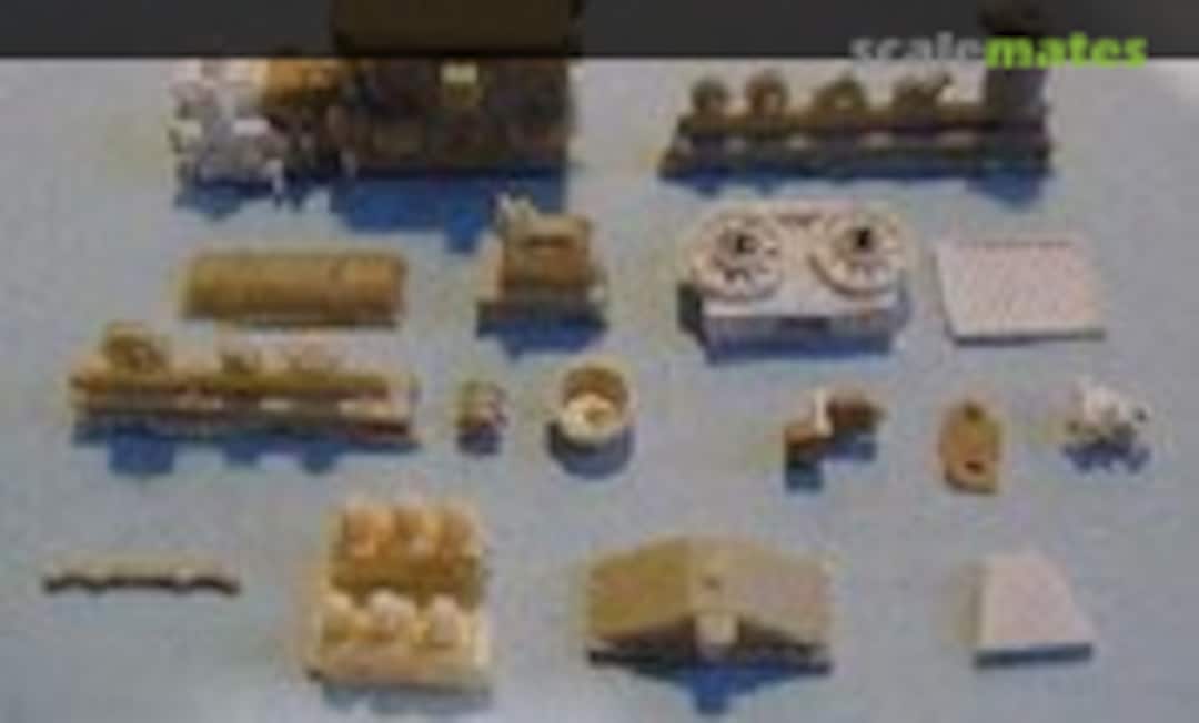 1:35 Maybach HL42 Engine (R&J Products RJ35251) RJ35251