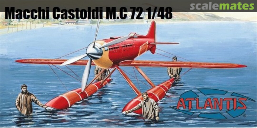Boxart Macchi Castoldi M.C.72 AMC813 Atlantis Boxart Macchi Castoldi M.C.72 AMC813 Atlantis