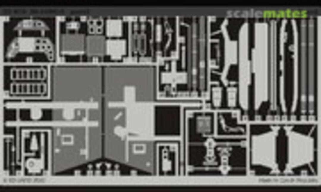 1:32 Bf-109G-6 (Eduard 32070) 32070