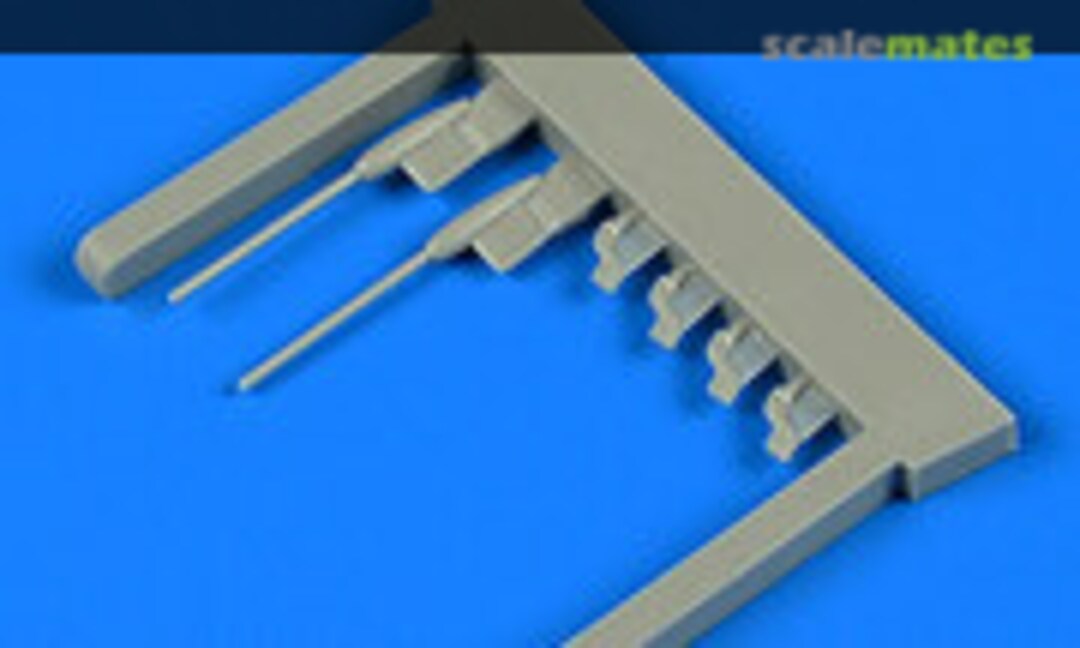 1:72 MiG-25RBT Foxbat-B - Antennas (Quickboost QB 72 589) QB 72 589