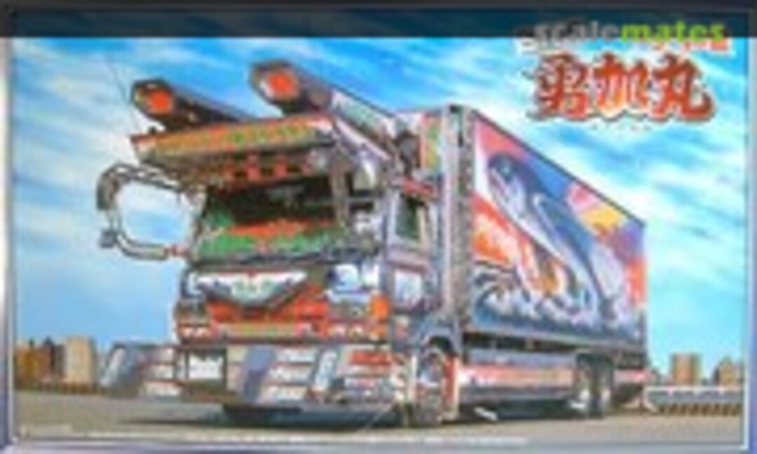 1:32 Yuukamaru II (Aoshima 61)