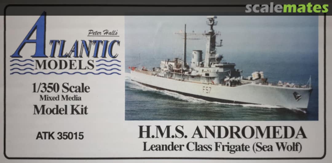Boxart HMS Andromeda ATK 35015 Atlantic Models