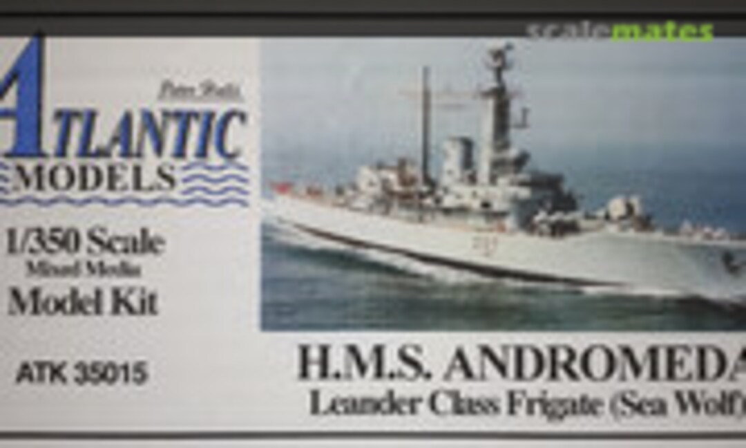 1:350 HMS Andromeda (Atlantic Models ATK 35015)