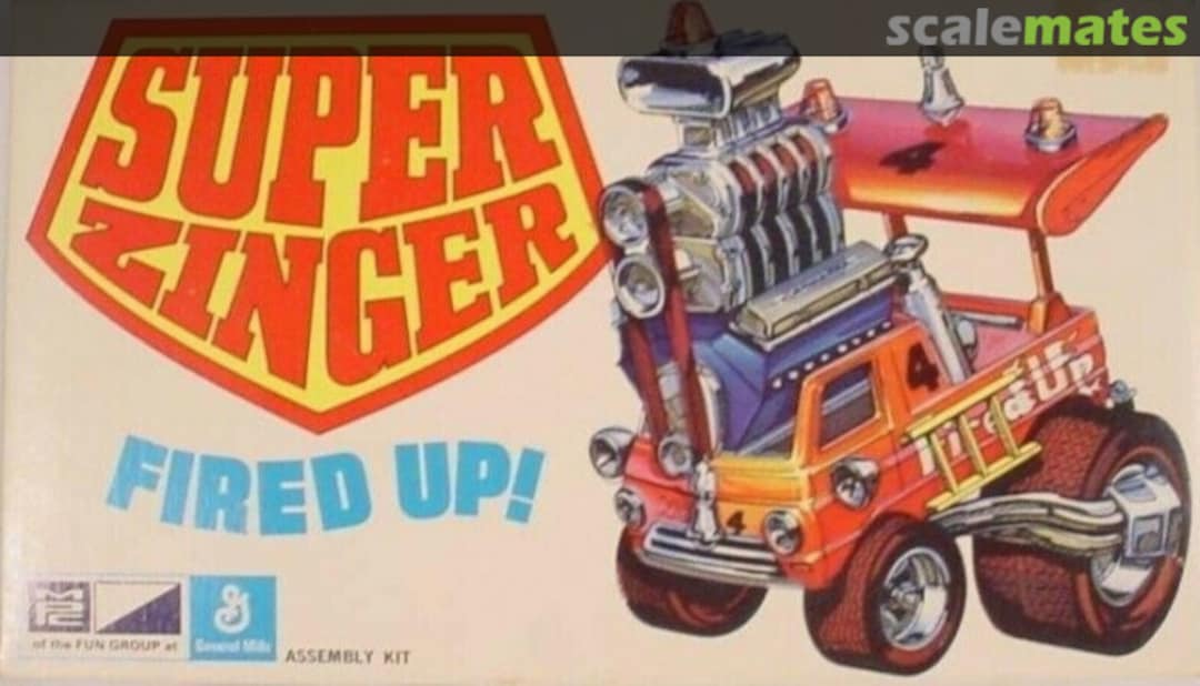 Boxart Fired Up! 1-2601 MPC Boxart Fired Up! 1-2601 MPC