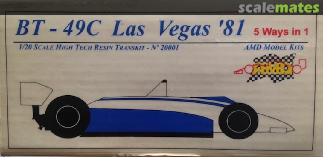 Boxart BT-49C Las Vegas '81 20001 AMD Boxart BT-49C Las Vegas '81 20001 AMD