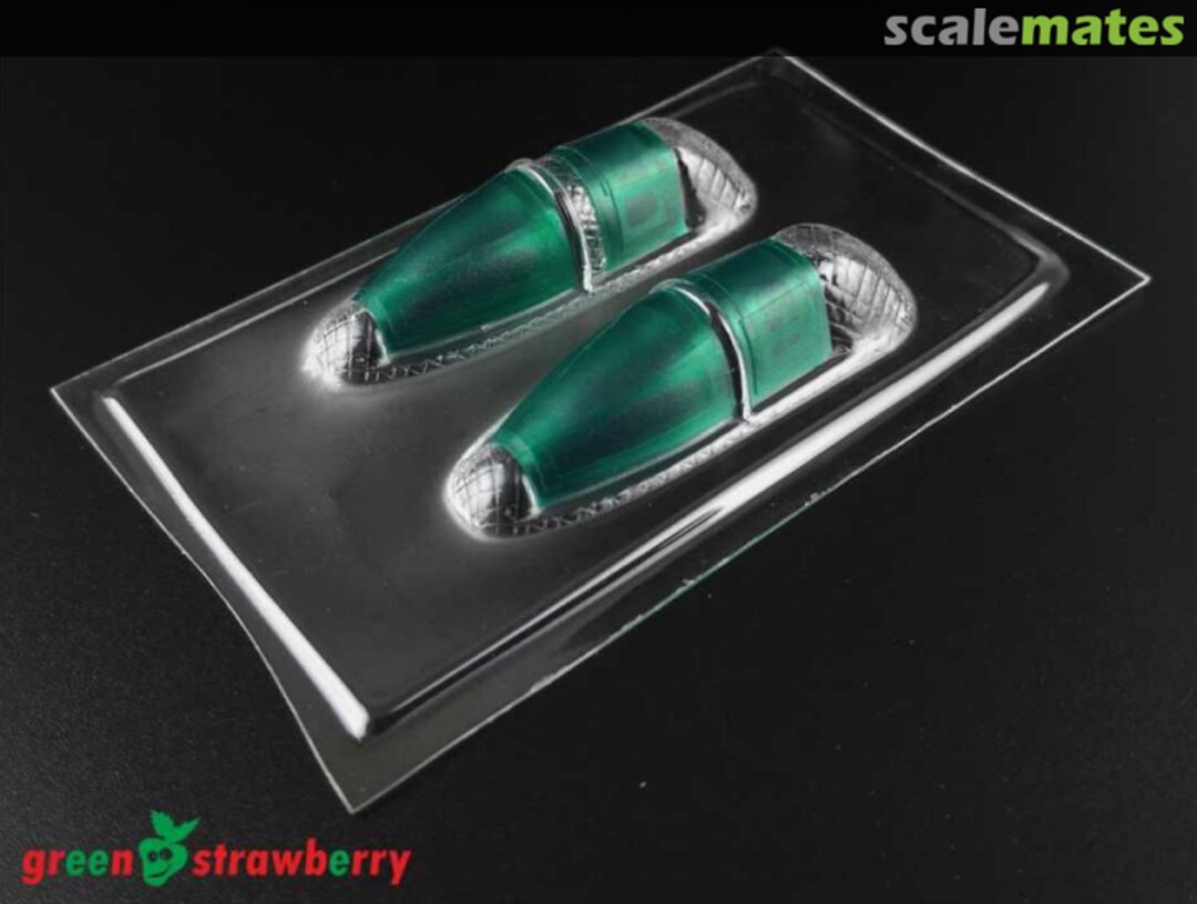 Boxart A-Wing VacuCanopy with Masks VC04-1/72 Greenstrawberry Boxart A-Wing VacuCanopy with Masks VC04-1/72 Greenstrawberry