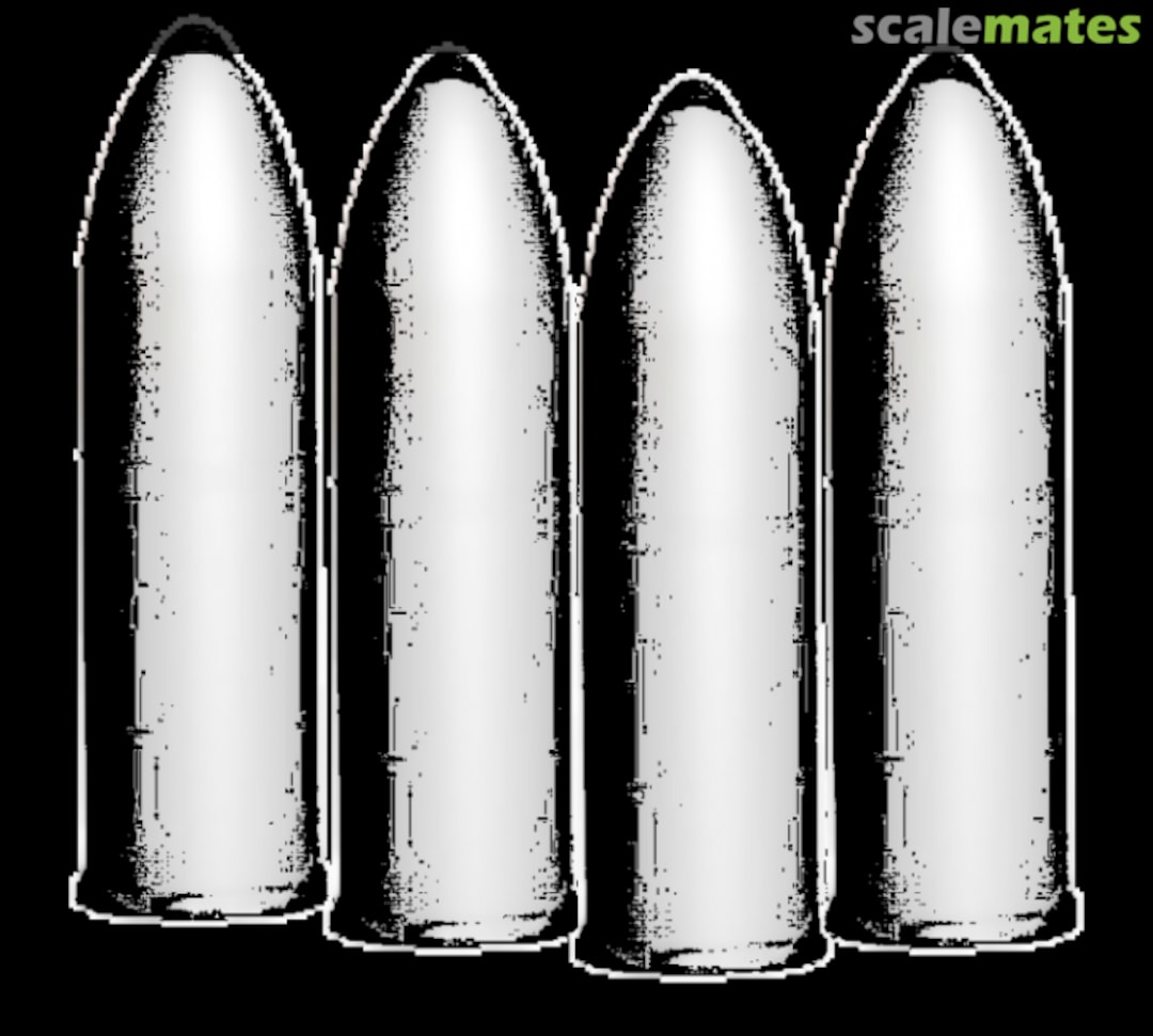 Boxart 38 cm Minenwerfer Bombs R3D-011 Vargas Scale Models Boxart 38 cm Minenwerfer Bombs R3D-011 Vargas Scale Models