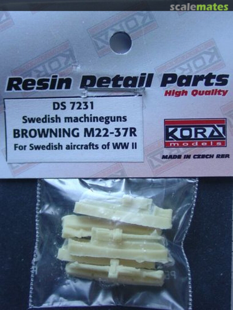 Boxart Browning M22-37R DS7231 Kora Models Boxart Browning M22-37R DS7231 Kora Models