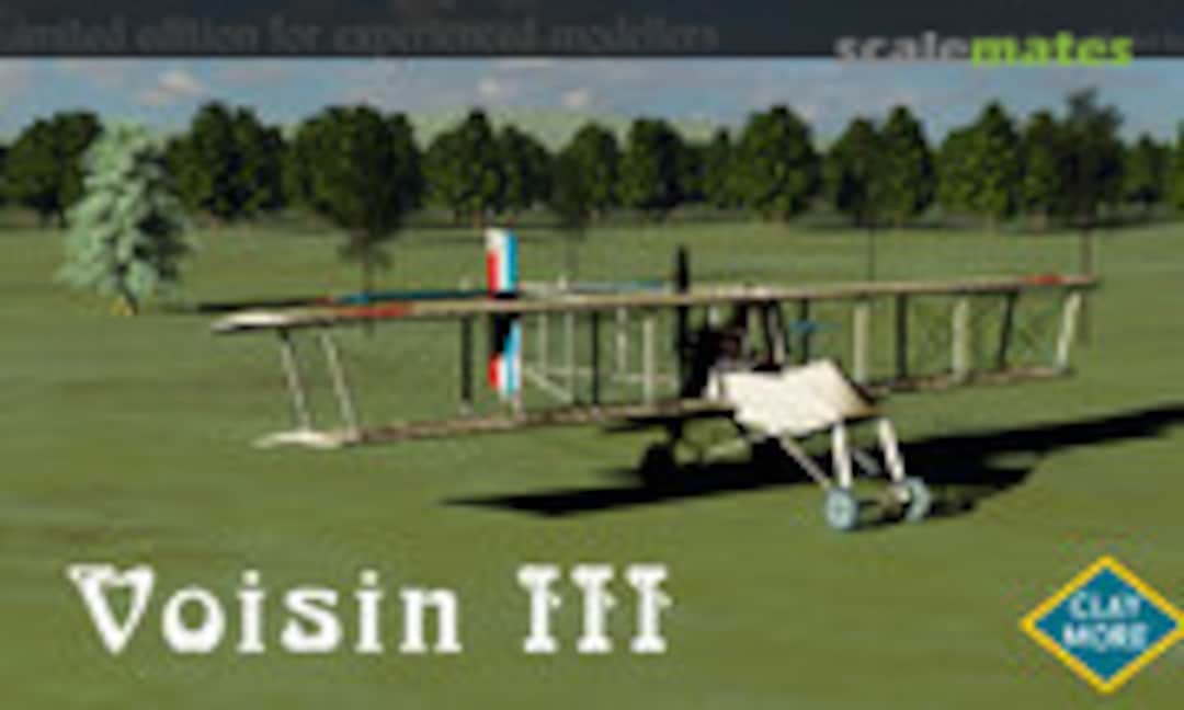 1:48 Voisin III (Clay-More 004) 004