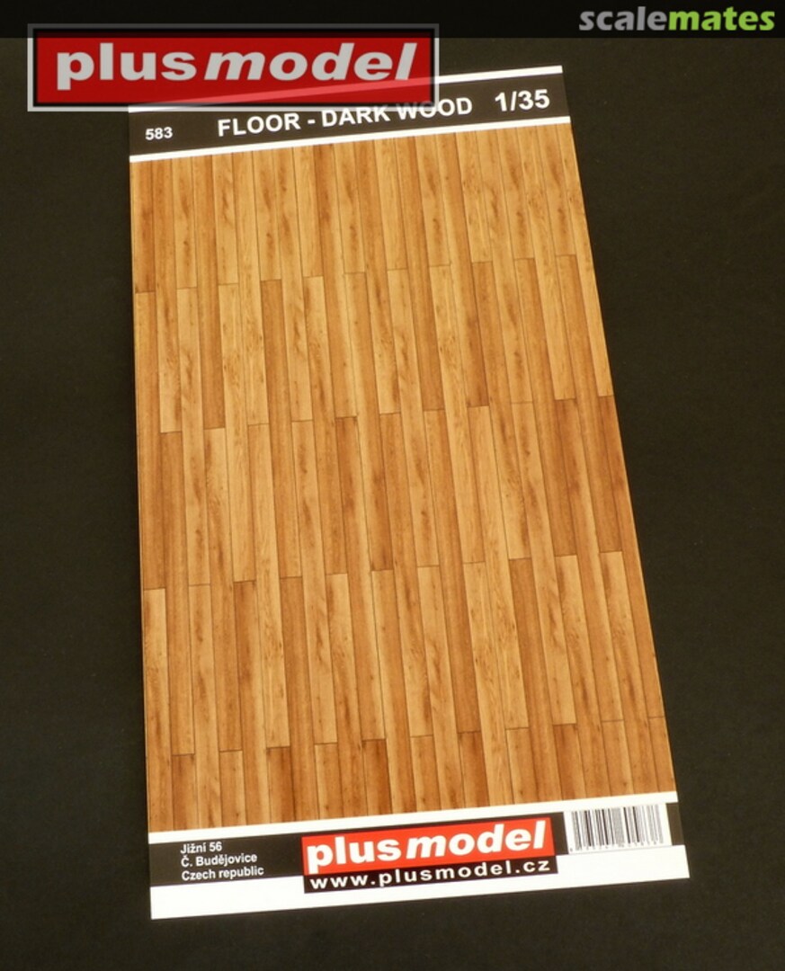 Boxart Floor - dark wood 583 PlusModel Boxart Floor - dark wood 583 PlusModel