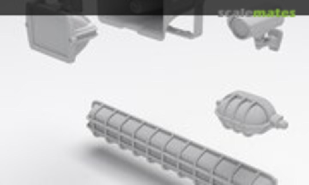 1:35 Lights and security (HD Models HDM35021) HDM35021
