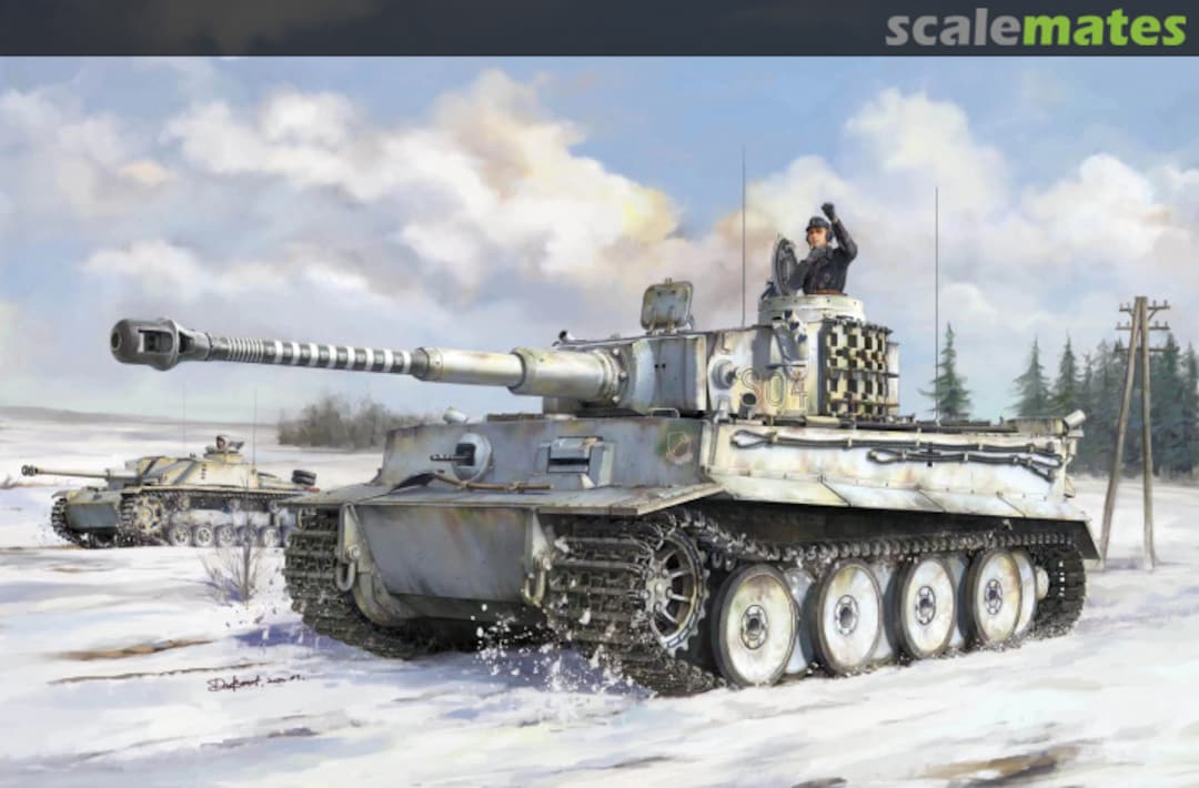 Boxart Tiger I Early Production NO-004 UStar Boxart Tiger I Early Production NO-004 UStar