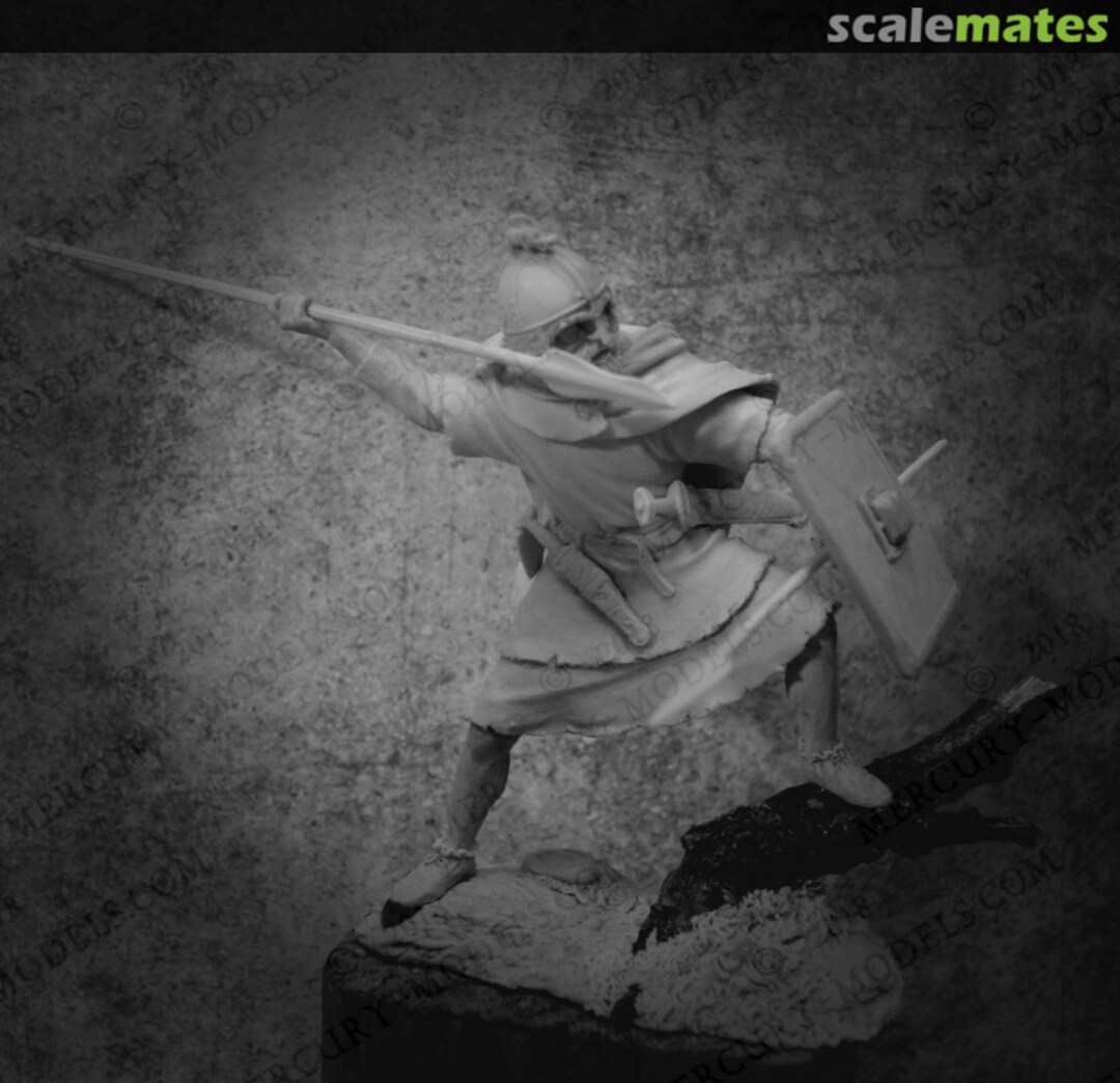 Boxart Pictish warrior MM-7578 Mercury Models Boxart Pictish warrior MM-7578 Mercury Models