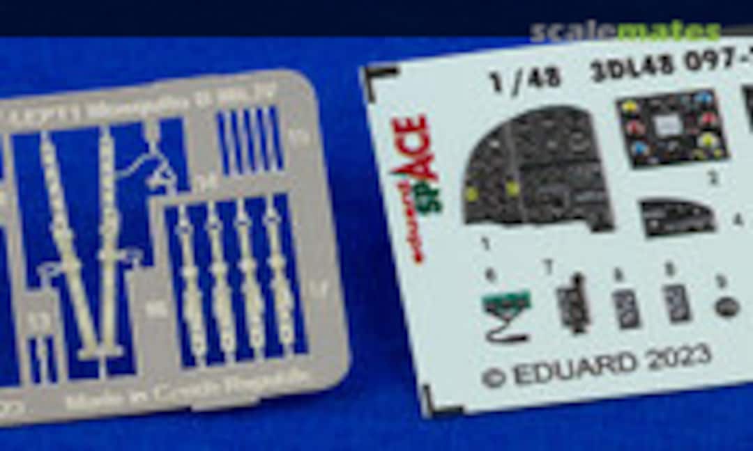 1:48 Mosquito B Mk.IV (Eduard 3DL48097)