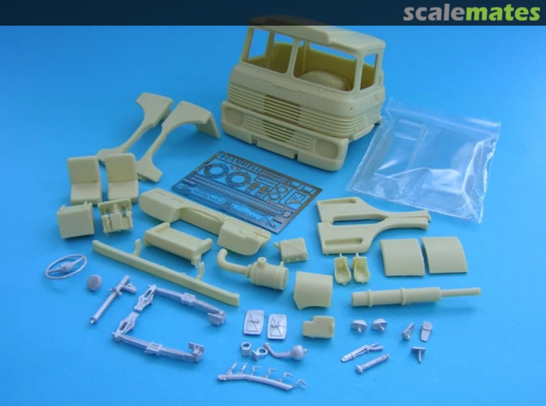 Boxart Scammell Trunker/Routeman Transkit TQ49 Kit Form Services Boxart Scammell Trunker/Routeman Transkit TQ49 Kit Form Services