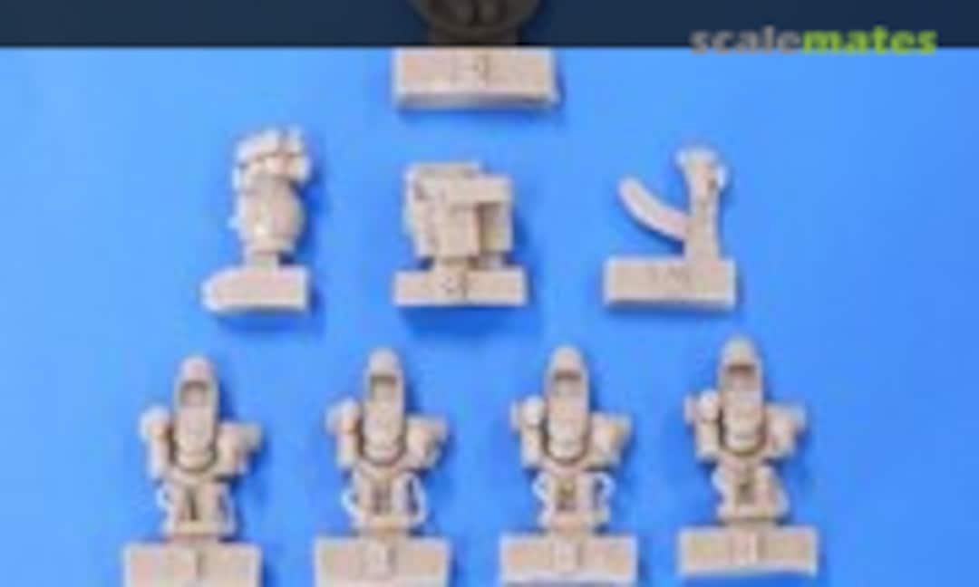 1:48 Bomb and Gun Sights for B-29 (PlusModel AL4104) AL4104