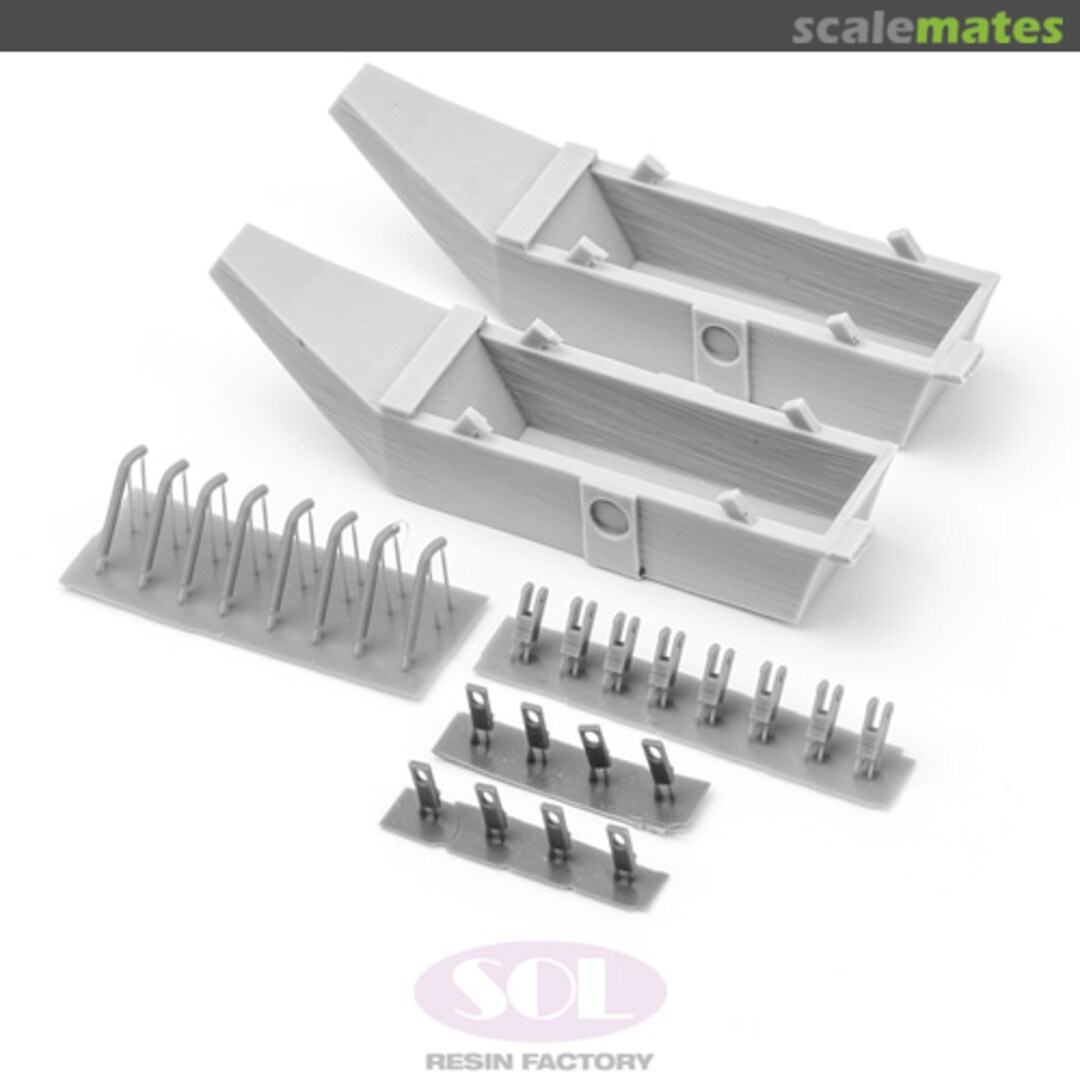 Contents Snowshoes for Sd.kfz.251 MM634 SOL Contents Snowshoes for Sd.kfz.251 MM634 SOL