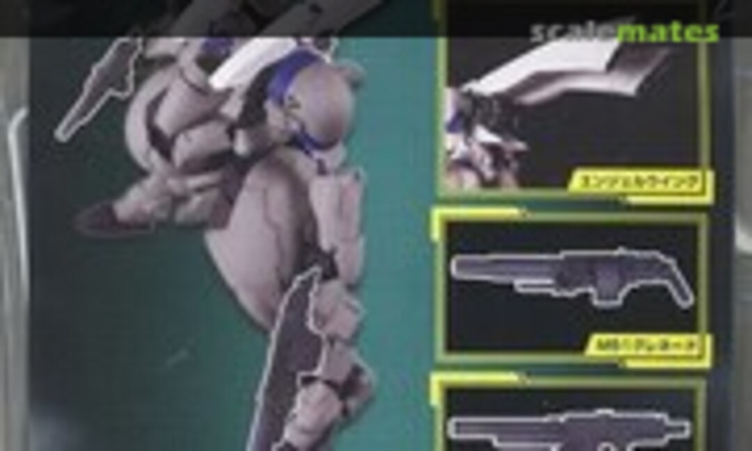 1:48 Power Dolls 2 Expansion set A (PLUM PP165) PP165