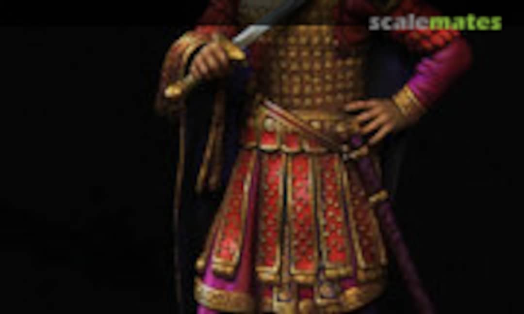 75mm Constantine XI Palaiologos (Tartar Miniatures TR75-174) TR75-174