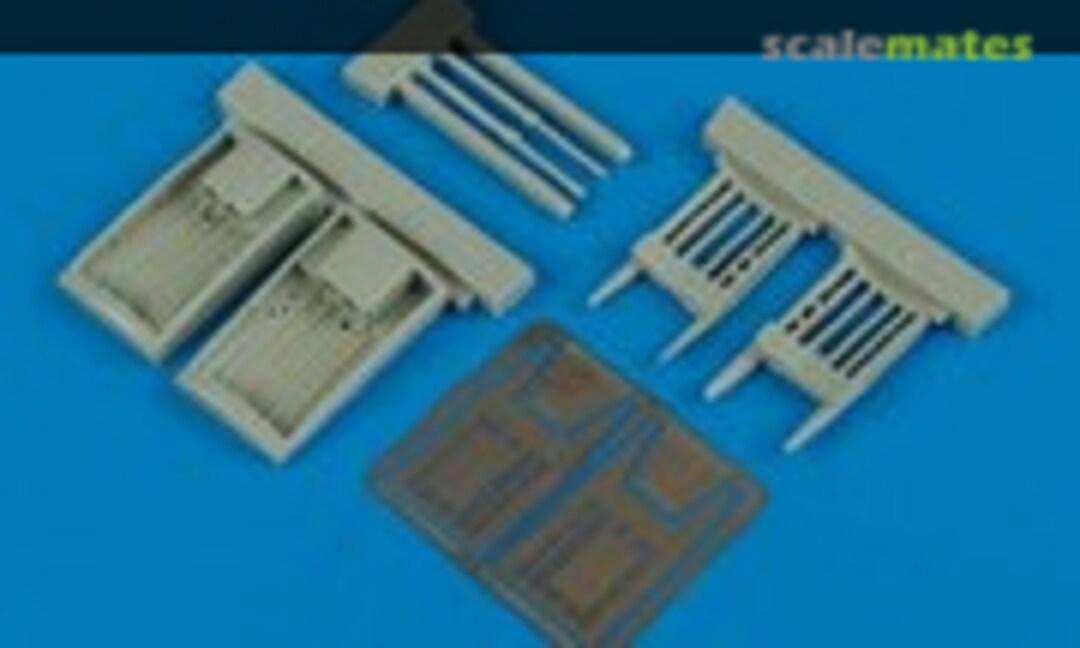 1:48 F3H-2 Demon - air brake set (Aires 4532)