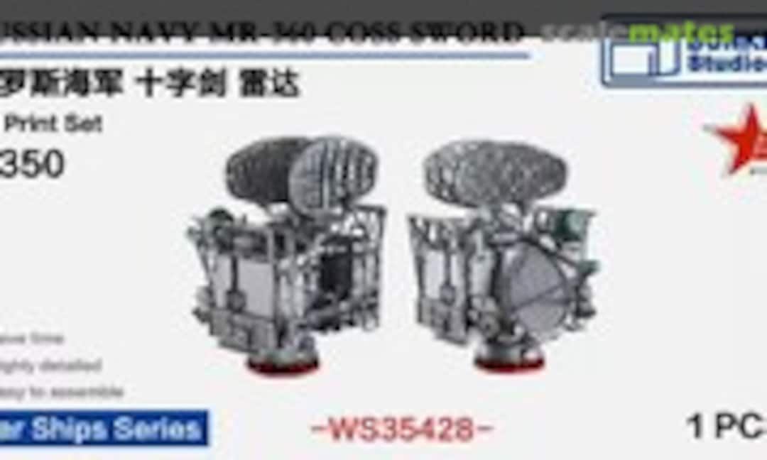 1:350 MR-360 COSS SWORD (Bunker Studio WS35428) WS35428