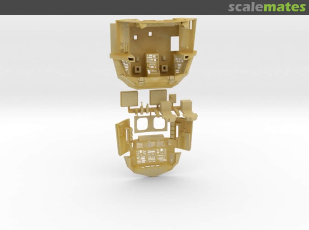 Boxart Space Shuttle Flight Deck HV59HEYAT Shapeways Boxart Space Shuttle Flight Deck HV59HEYAT Shapeways