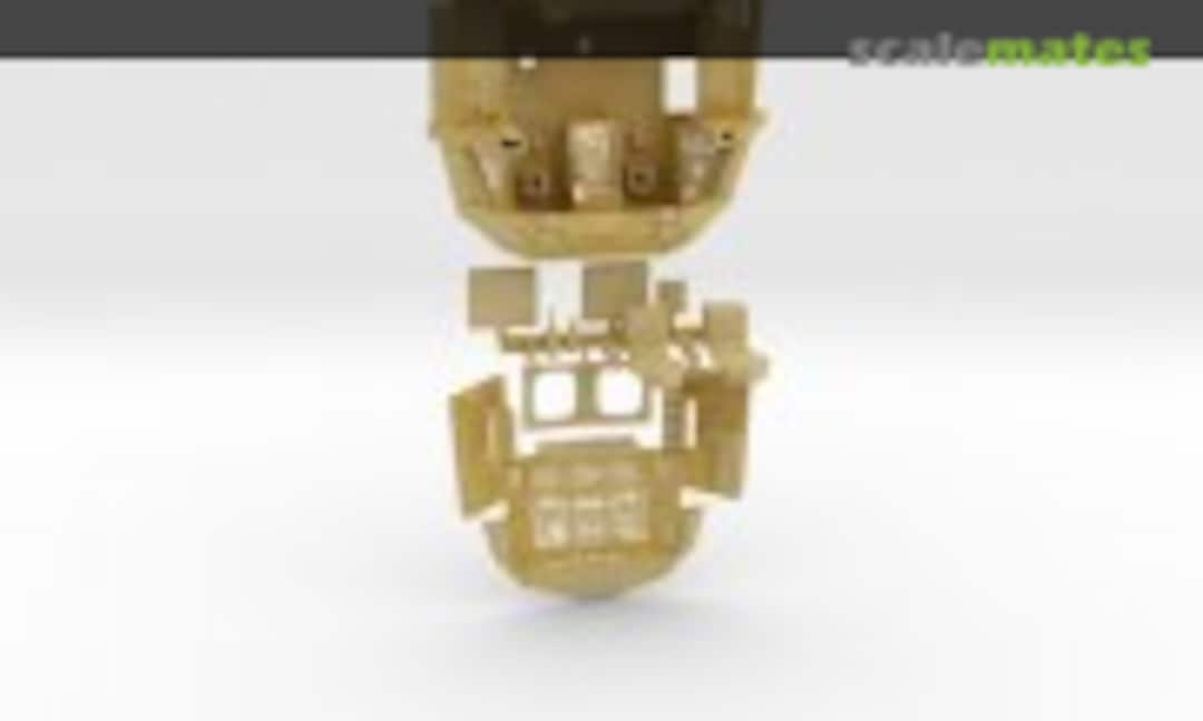 1:72 Space Shuttle Flight Deck (Shapeways HV59HEYAT) HV59HEYAT