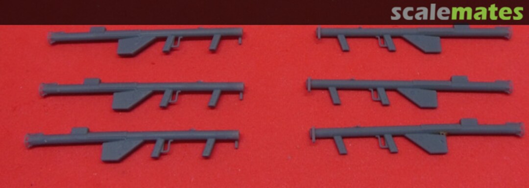 Boxart Bazooka M1 anti-tank rocket launcher W35018 OKB Grigorov Boxart Bazooka M1 anti-tank rocket launcher W35018 OKB Grigorov