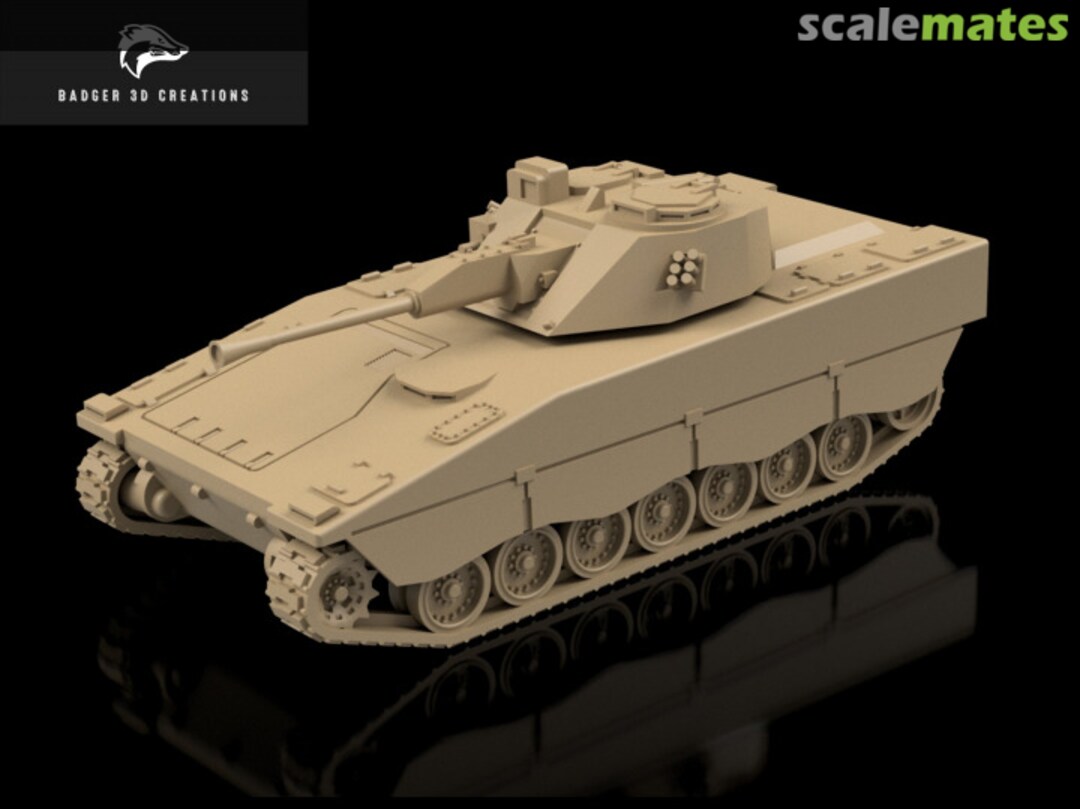 Boxart CV90  Badger 3D