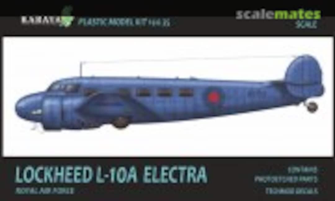 1:144 L-10A Electra (Karaya 144-35) 144-35