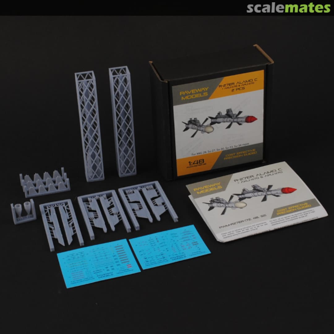 Contents R-27ER ALAMO C + AKU-470 & APU-470 PWM-R27ER-48 Paveway Models Contents R-27ER ALAMO C + AKU-470 & APU-470 PWM-R27ER-48 Paveway Models