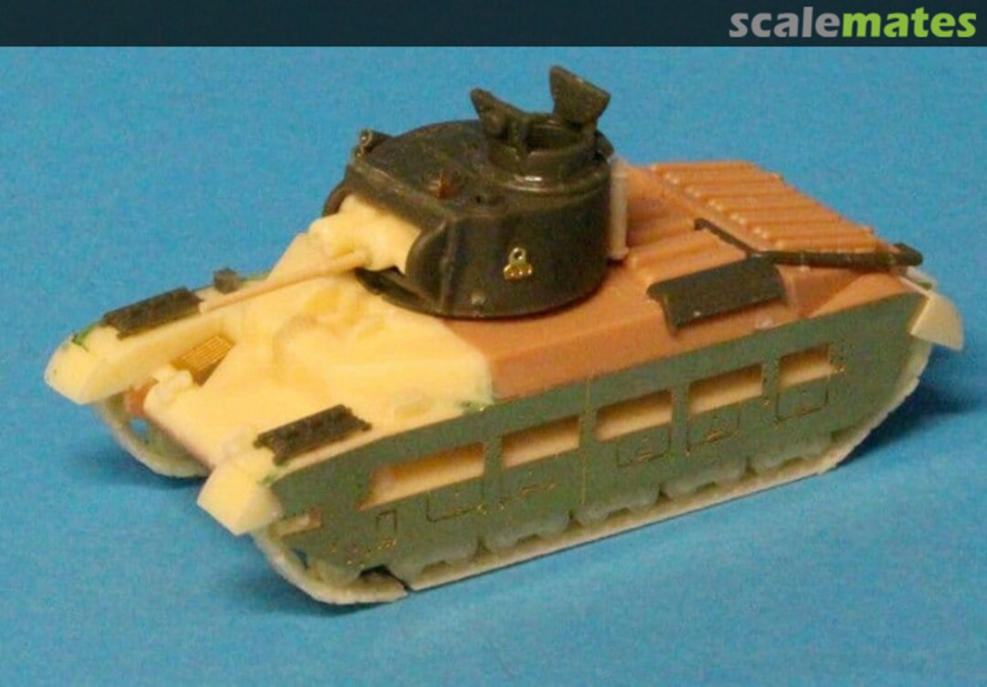 Boxart A12 Matilda MkII BEF Conversion Set C-72125 Dan Taylor Modelworks Boxart A12 Matilda MkII BEF Conversion Set C-72125 Dan Taylor Modelworks