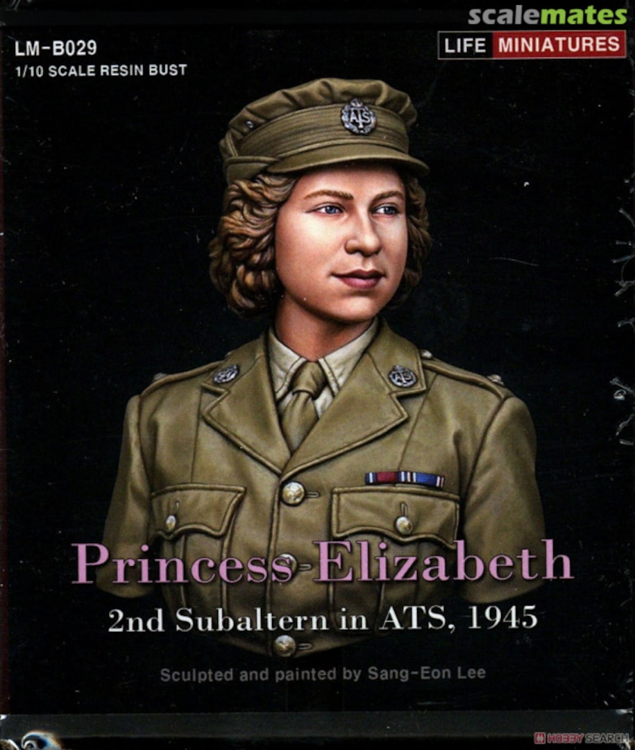 Boxart Princess Elizabeth, 2nd Subaltern in ATS, 1945 LM-B029 Life Miniatures Boxart Princess Elizabeth, 2nd Subaltern in ATS, 1945 LM-B029 Life Miniatures