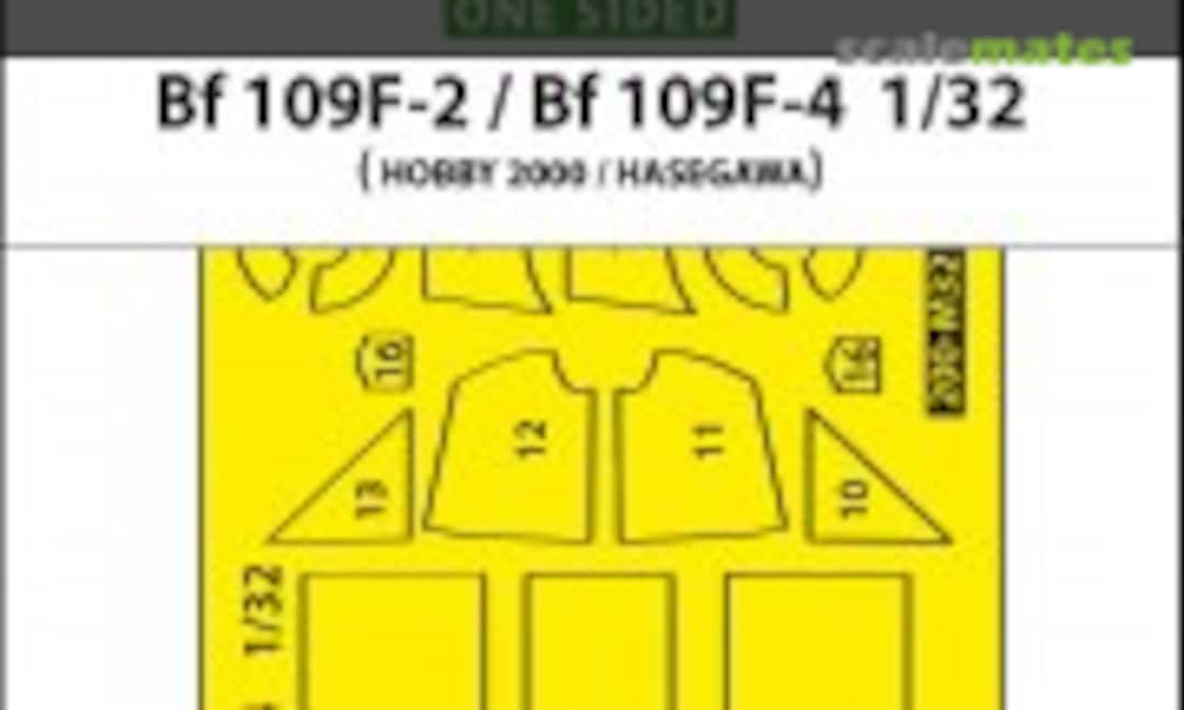 1:32 Bf 109F-2 / Bf 109F-4 masks (ASK 200-M32123) 200-M32123