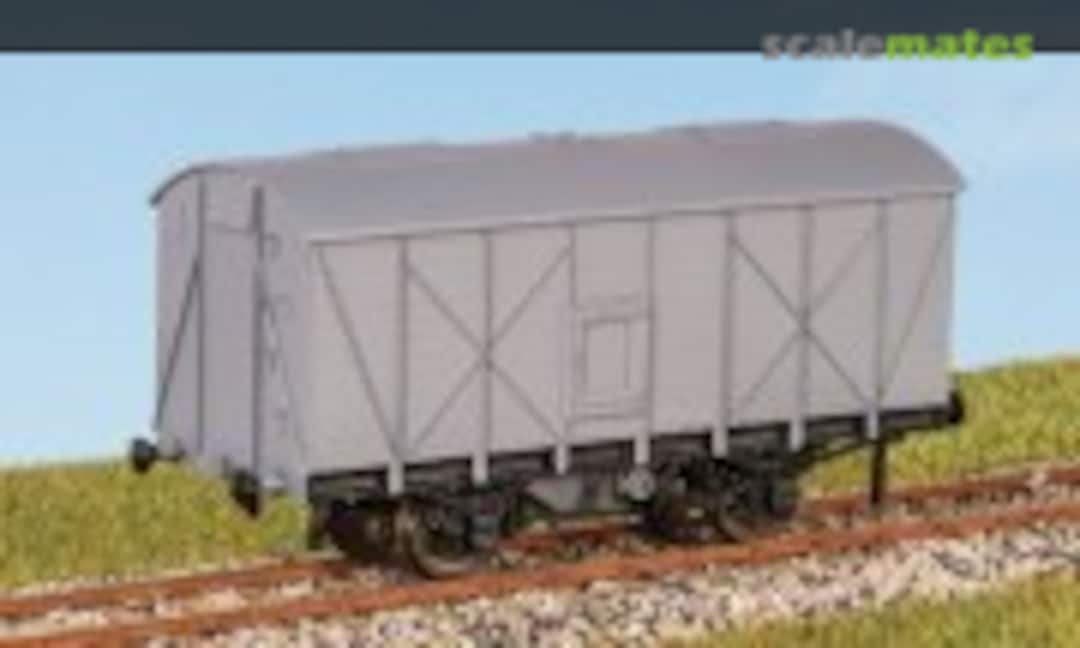 Ex-LNER Bulk grain wagon (Parkside Dundas PC13)