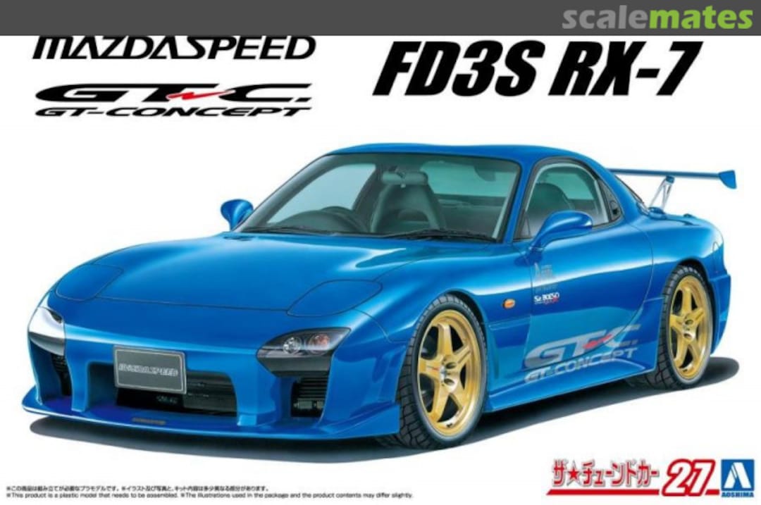 Boxart Mazda Speed FD3S RX-7 GTC GT-Concept 200797 Aoshima Boxart Mazda Speed FD3S RX-7 GTC GT-Concept 200797 Aoshima