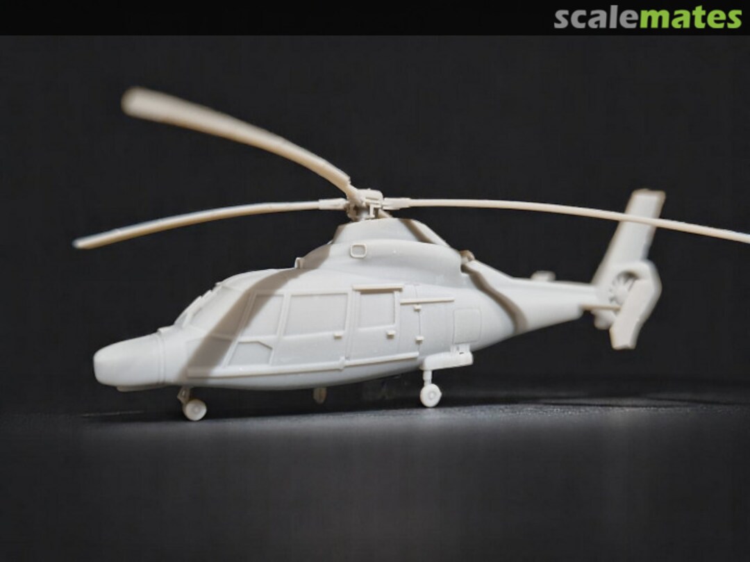 Boxart HH-65 Dauphin 044 Yacare Scale Models