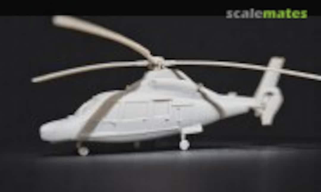 1:100 HH-65 Dauphin (Yacare Scale Models 044) 044