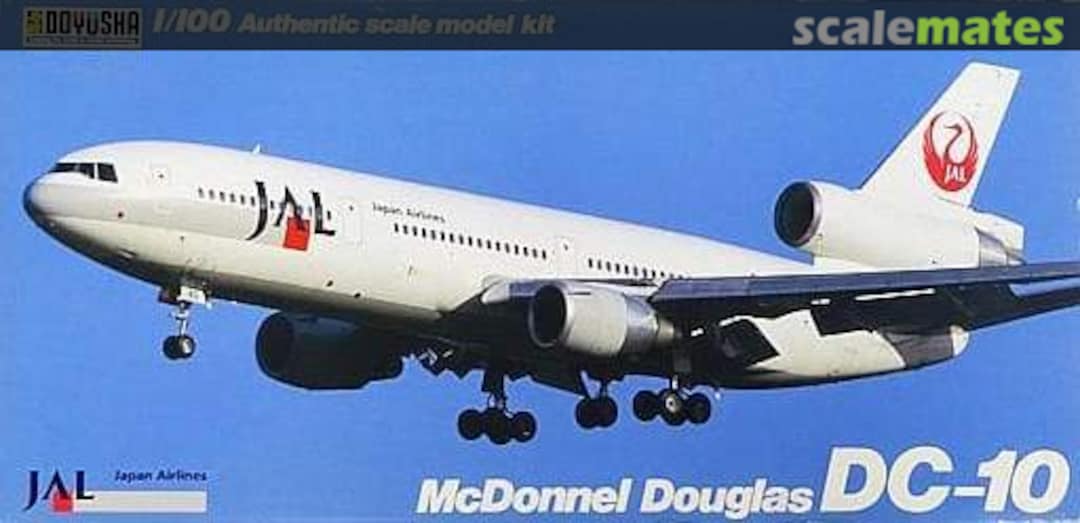 Boxart McDonnell Douglas DC-10 100-D10-4000 Doyusha Boxart McDonnell Douglas DC-10 100-D10-4000 Doyusha