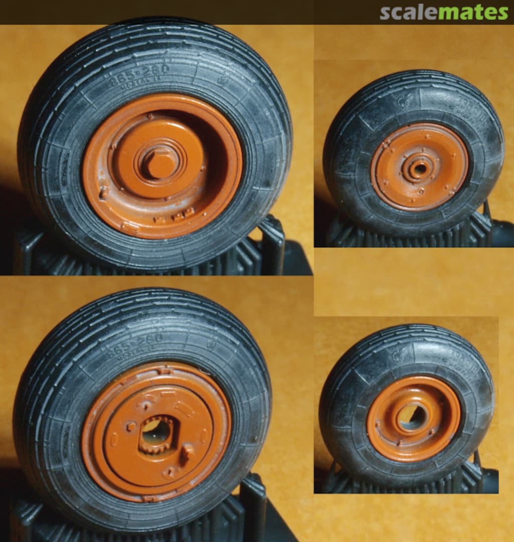 Contents Mil Mi-8 Hip wheels set 38 MLH/Bring It! Contents Mil Mi-8 Hip wheels set 38 MLH/Bring It!