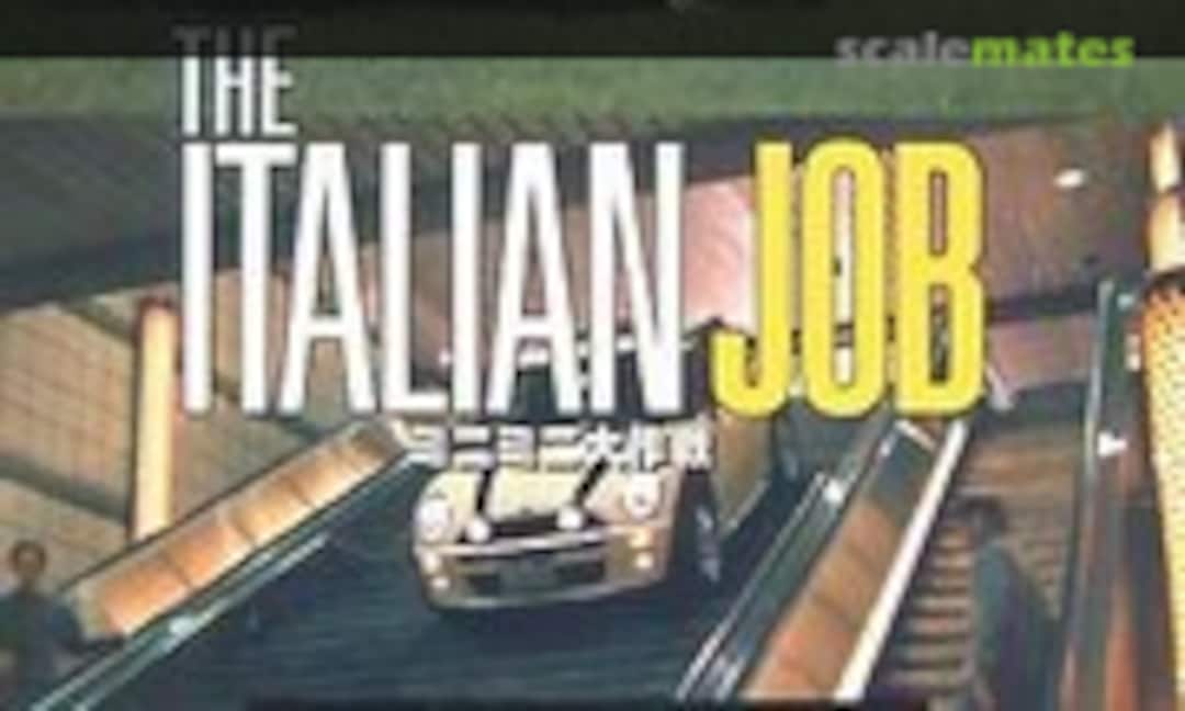 1:24 New Mini Cooper with John Cooper Works kit (Fujimi 18576)