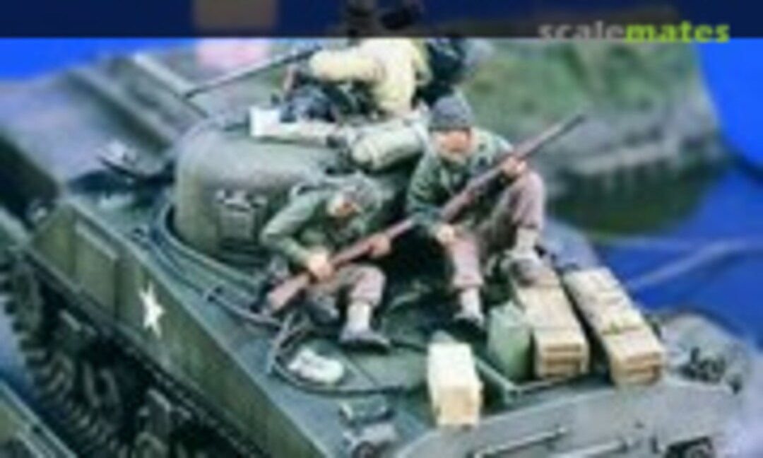 1:35 US Tankriders II (Verlinden Productions 1686) 1686