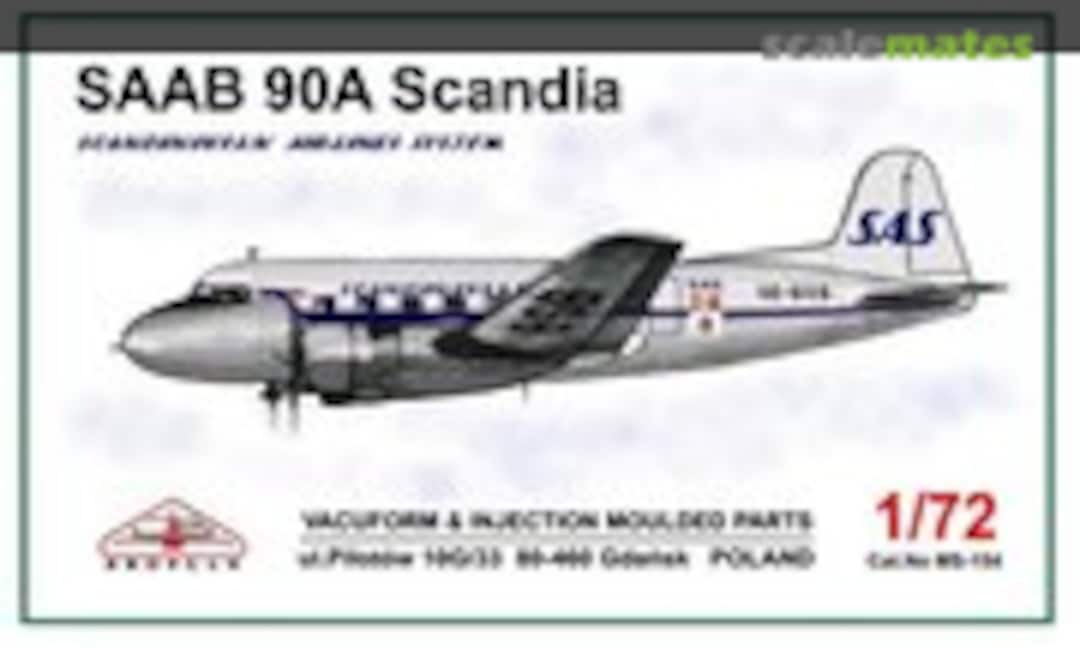 1:72 Saab 90A Scandia (Broplan MS-154) MS-154