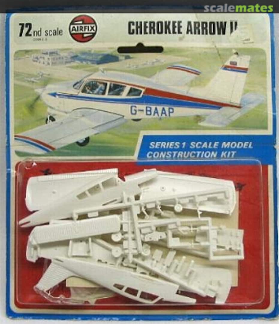 Boxart Cherokee Arrow II 01060-5 Airfix Boxart Cherokee Arrow II 01060-5 Airfix