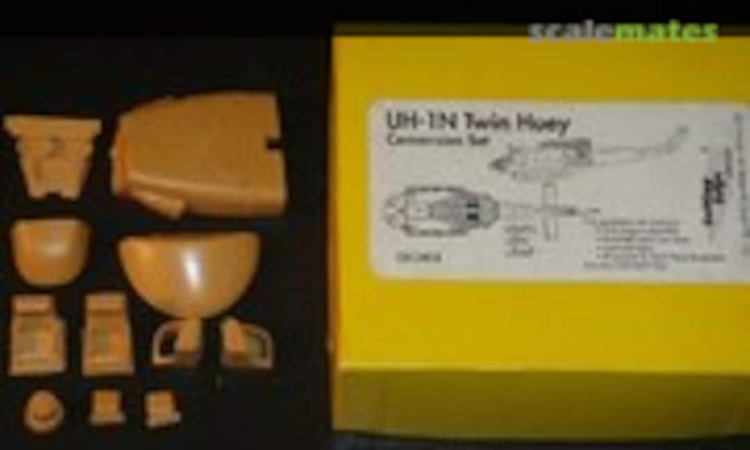 1:48 UH-1N Twin Huey Conversion (Cutting Edge Modelworks CEC48008) CEC48008