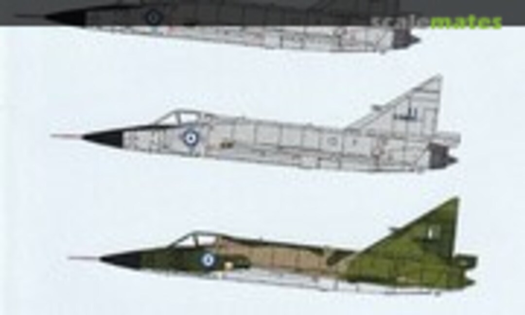 1:72 Hellenic Daggers (F/TF-102A) (Icarus Productions 72005) 72005