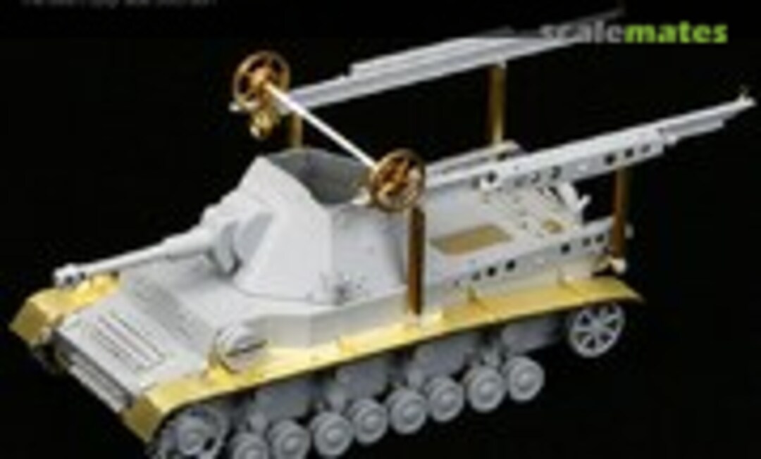 1:35 Heuschrecke IVb "Grasshopper" Fenders (Voyager Model PEA130) PEA130